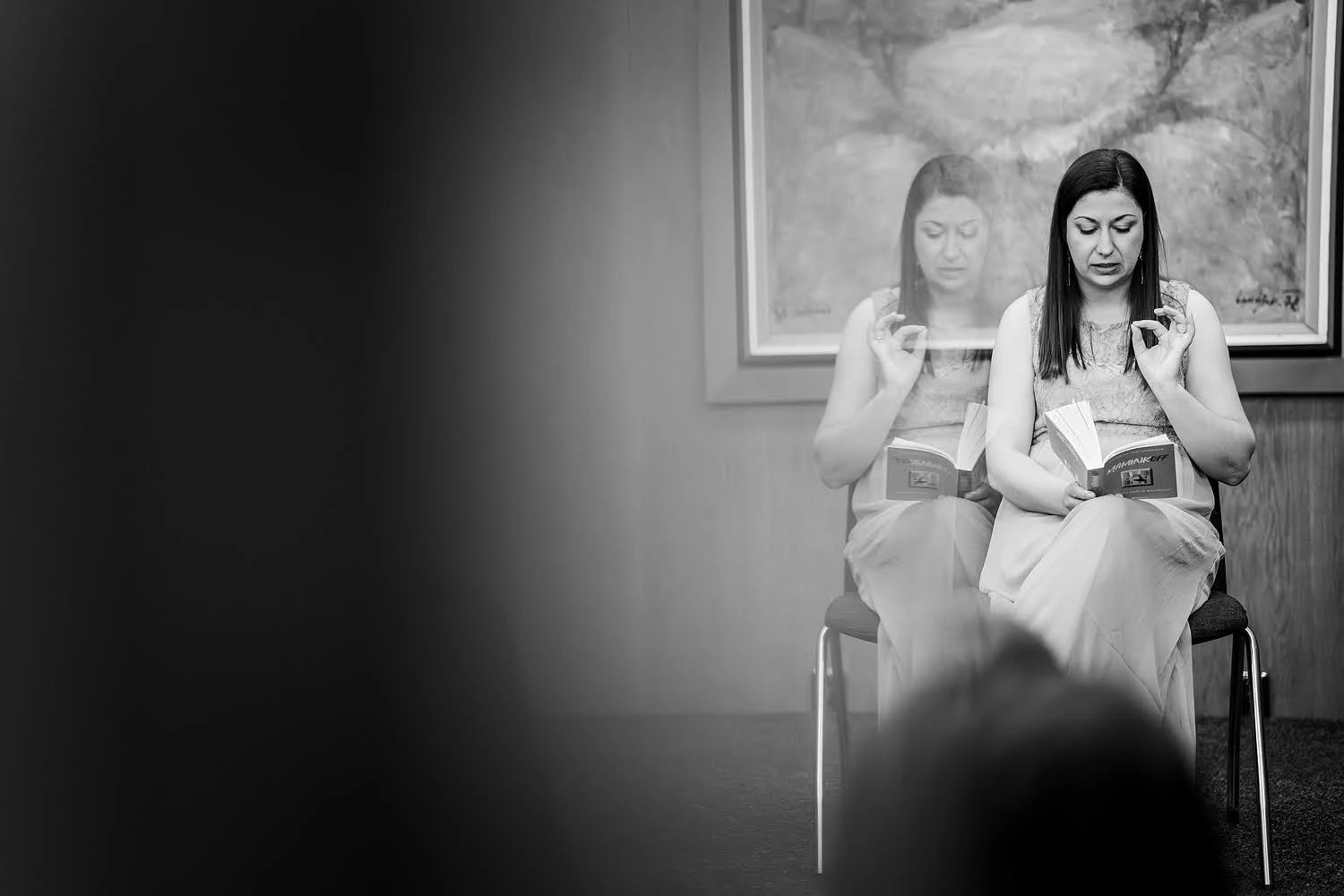 Kateřina Chalupníková čte MaminkOFF