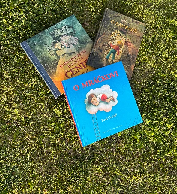 Putování za poetikou Pavla Čecha